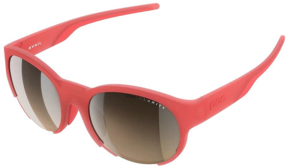 POC Avail - Ammolite Coral Translucent/Brown/Silver Mirror Rot Modell Aktion