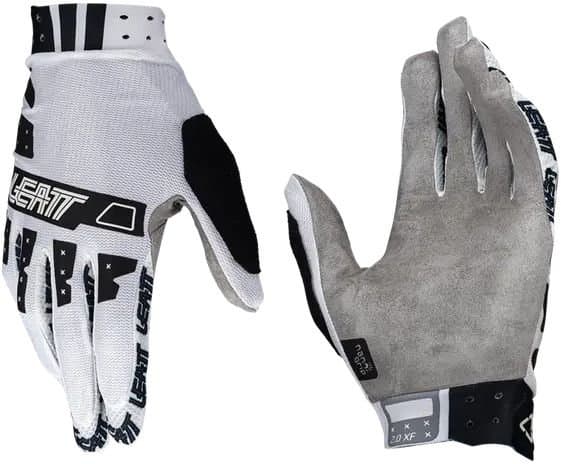Leatt MTB 2.0 X-Flow Langfinger Handschuhe Weiß Modell 2025