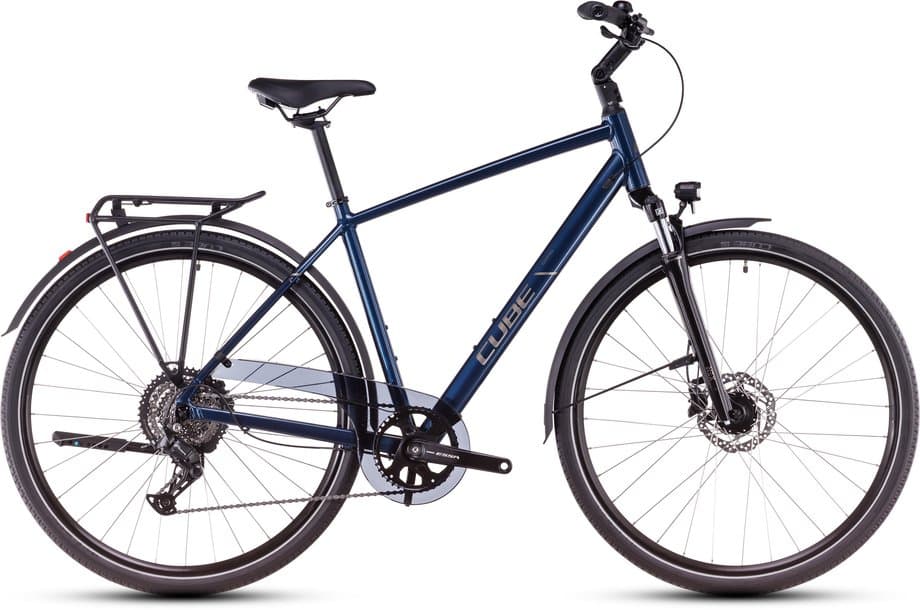 Cube Touring ONE Blau Modell 2025
