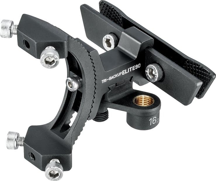 Topeak Tri-BackUp ELITE 90 Schwarz Modell Aktion