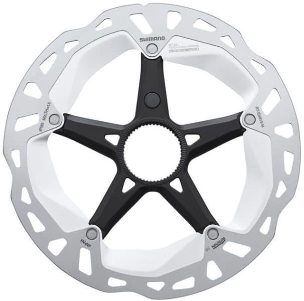 SHIMANO RT-EM810 203 mm Bremsscheibe mit Geschwindigkeitssensor-Magnet - Präzise E?Bike Kontrolle