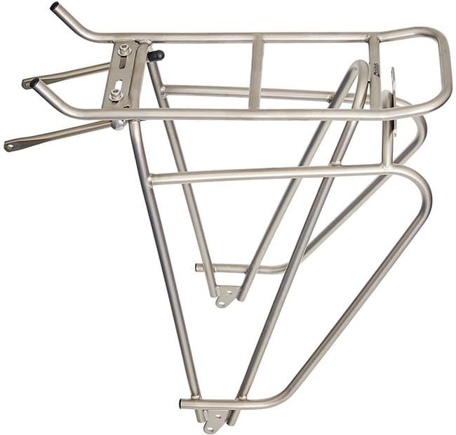 Tubus Gepäckträger Cosmo Edelstahl - 26-28 Zoll Silber Modell 2026