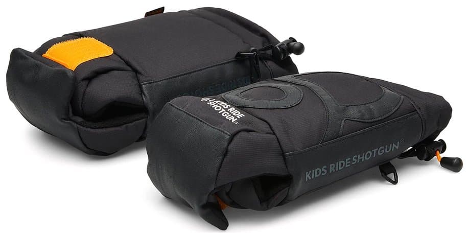 Kids Ride Shotgun Pogies Lenkerstulpen Schwarz Modell 2026