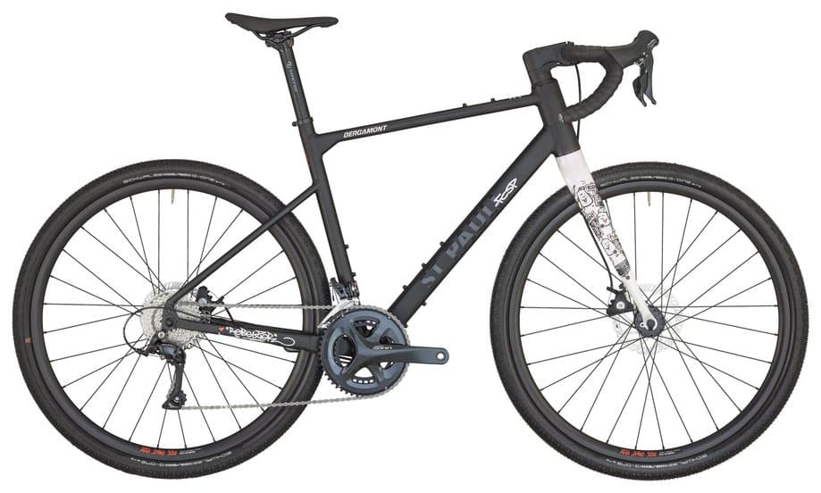 Bergamont Grandurance St. Pauli Schwarz Modell 2024