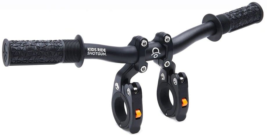 Kids Ride Shotgun Pro MTB Kindersitzlenker Schwarz Modell 2026