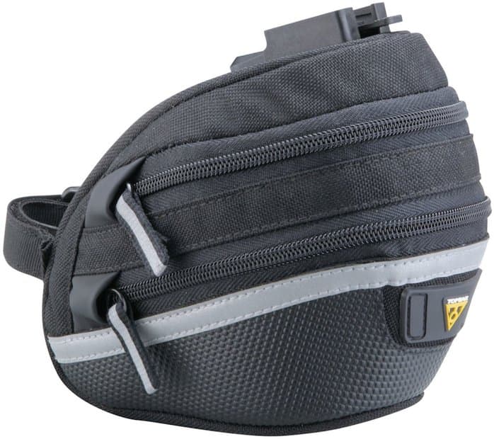Topeak Wedge Pack 2 Medium Satteltasche, erweiterbar Schwarz Modell 2026