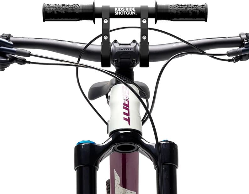 Kids Ride Shotgun 2.0 MTB Kindersitzlenker Schwarz Modell 2026