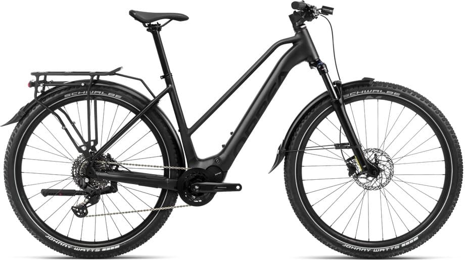 Orbea Kemen MID SUV 40 Schwarz Modell Aktion