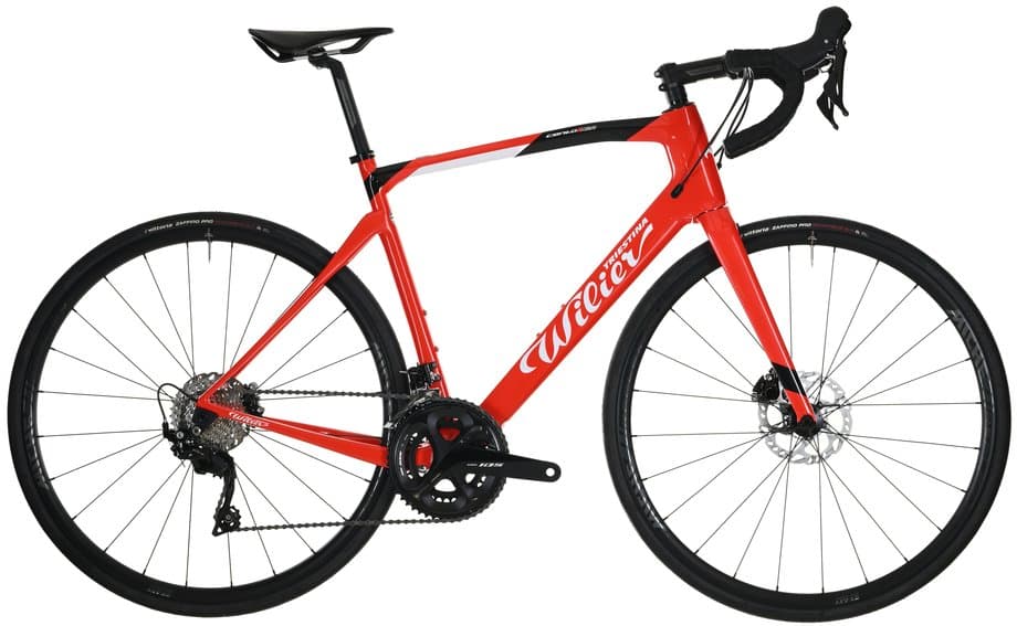 Wilier Cento1 NDR Disc - 105 - Miche Reflex Rot Modell Aktion