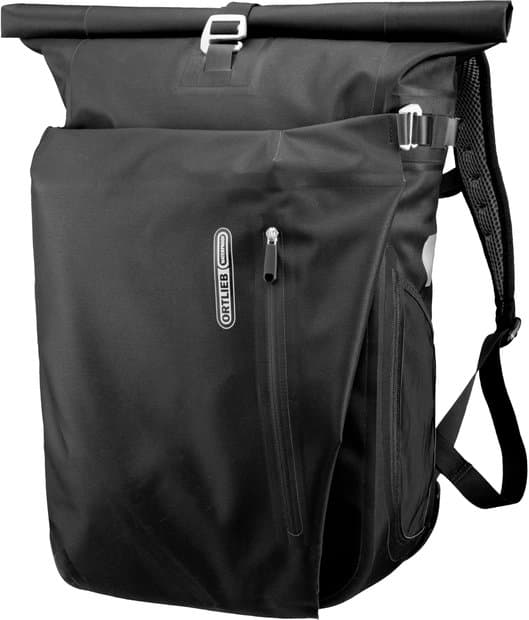 Ortlieb Vario Rucksack/Packtasche QL2.1 - Einzeltasche Schwarz Modell 2026