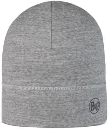 Buff Merino Lightweight Beanie Grau Modell 2025