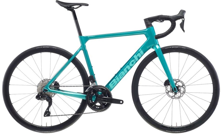 Bianchi Sprint ICR - 105 Di2 - VR30 Blau Modell 2026