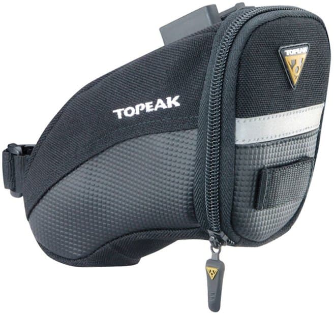 Topeak Aero Wedge Pack Small Satteltasche Schwarz Modell 2026