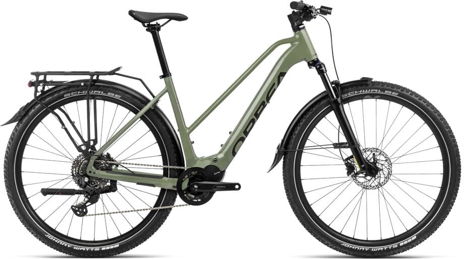 Orbea Kemen MID SUV 40 Grün Modell Aktion