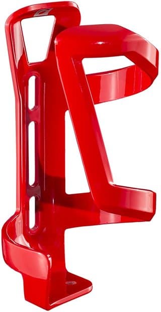 Bontrager Flaschenhalter Left Side Load Recycled Rot Modell Aktion