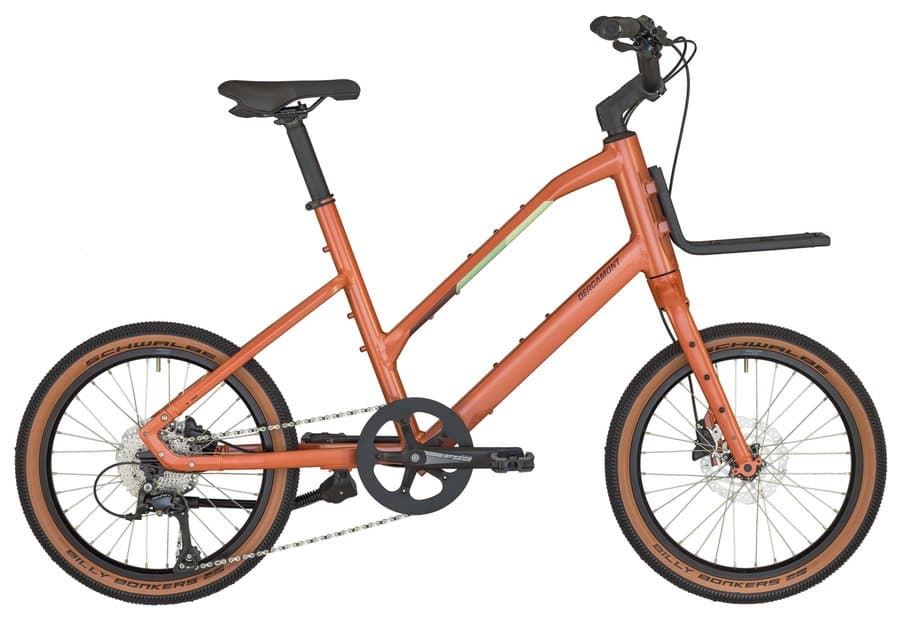 Bergamont Hans-Off Rot Modell 2024