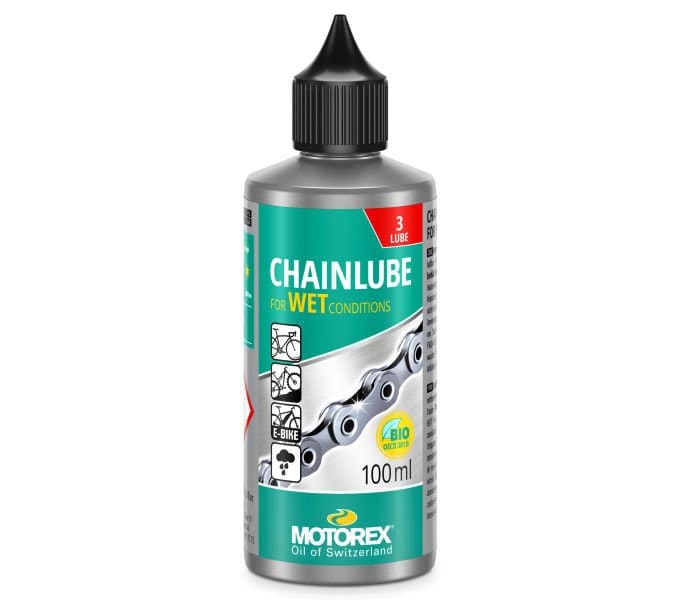 Motorex Chainlube for Wet Conditions Kettenöl - 100 ml Grau Modell 2026