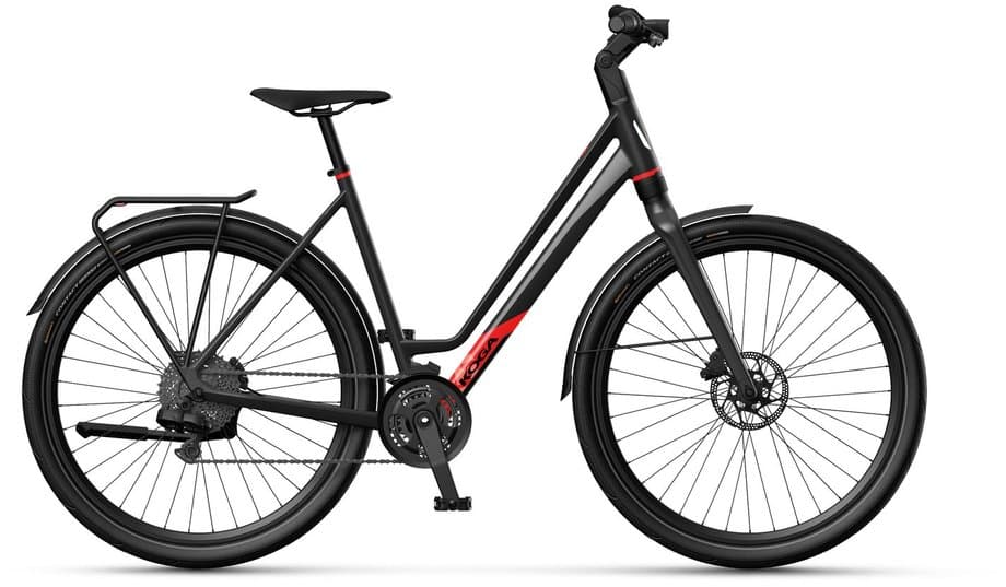 Koga F3 5.0 Schwarz Modell 2024