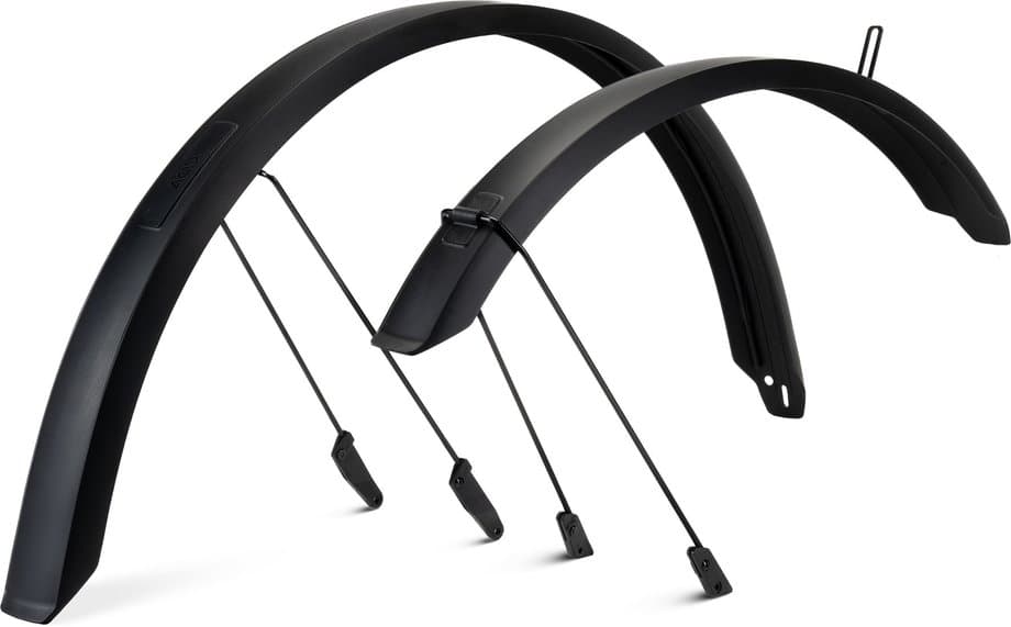 Cube ACID Schutzblechset Editor Hybrid 60 28"" BB Mount 2.0 Schwarz Modell 2026