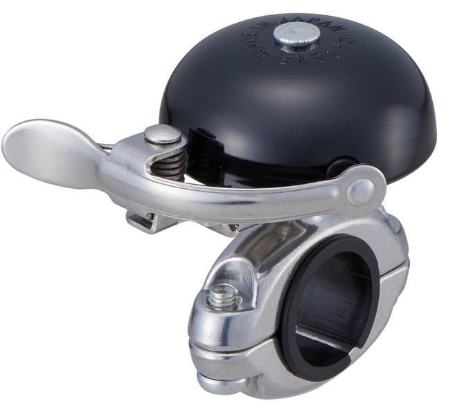 Cateye Klingel Hibiki OH-2300A Schwarz Modell 2026