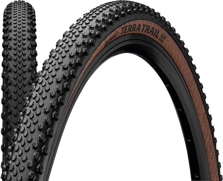 Continental Terra Trail 700x40C BlackChili Compound ProTection TLR E-25 Braun Modell 2026