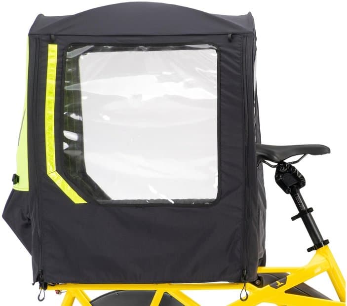 Tern Storm Shield Verdeckplane für GSD Gen.1+2 Schwarz Modell 2026