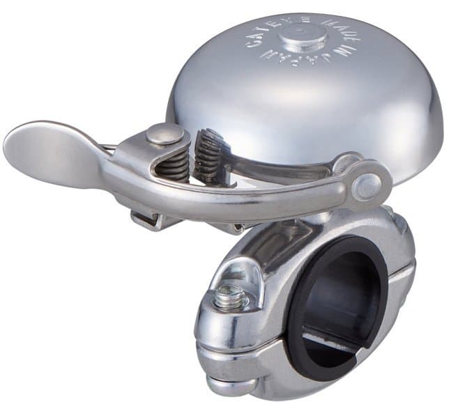 Cateye Klingel Hibiki OH-2300A Silber Modell 2026