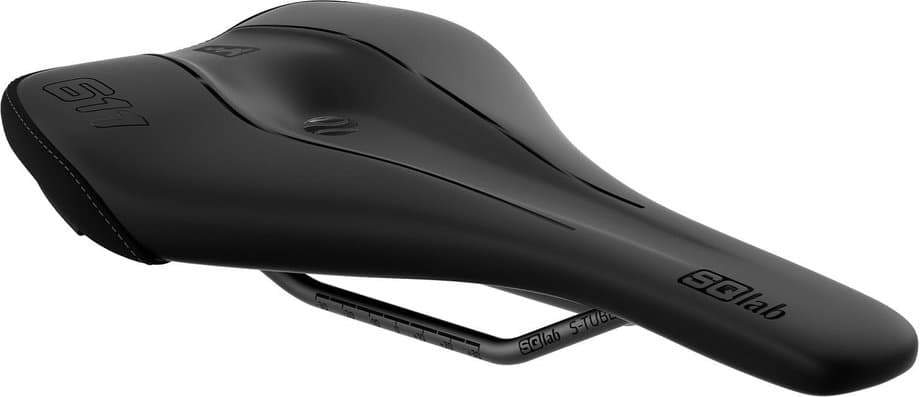 SQlab Sattel 611 Ergowave active 2.1 S-Tube Schwarz Modell 2026