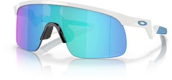 Oakley Resistor Polished White/Prizm Sapphire Weiß Modell 2025