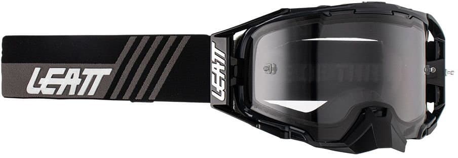 Leatt Velocity 6.5 Goggle Anti Fog Lens - Stealth Light Grey Schwarz Modell 2025