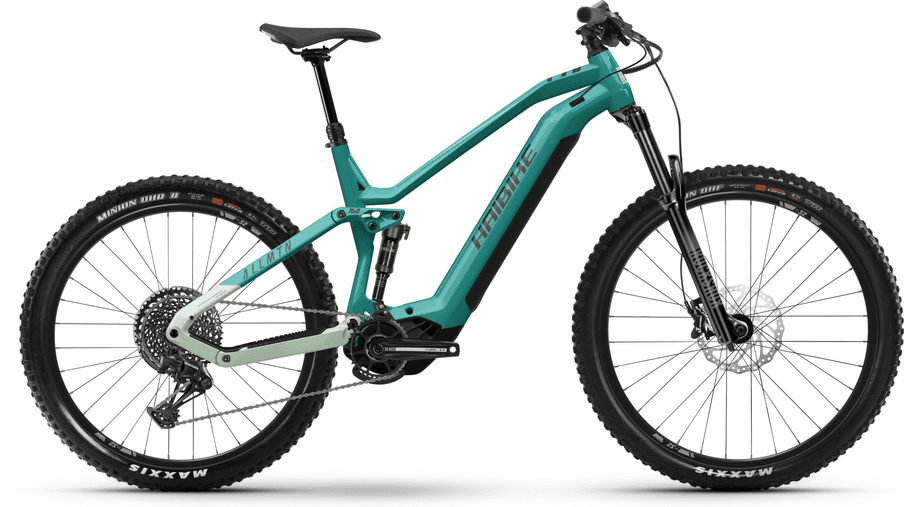 Haibike Allmtn 2 Aqua Modell Aktion