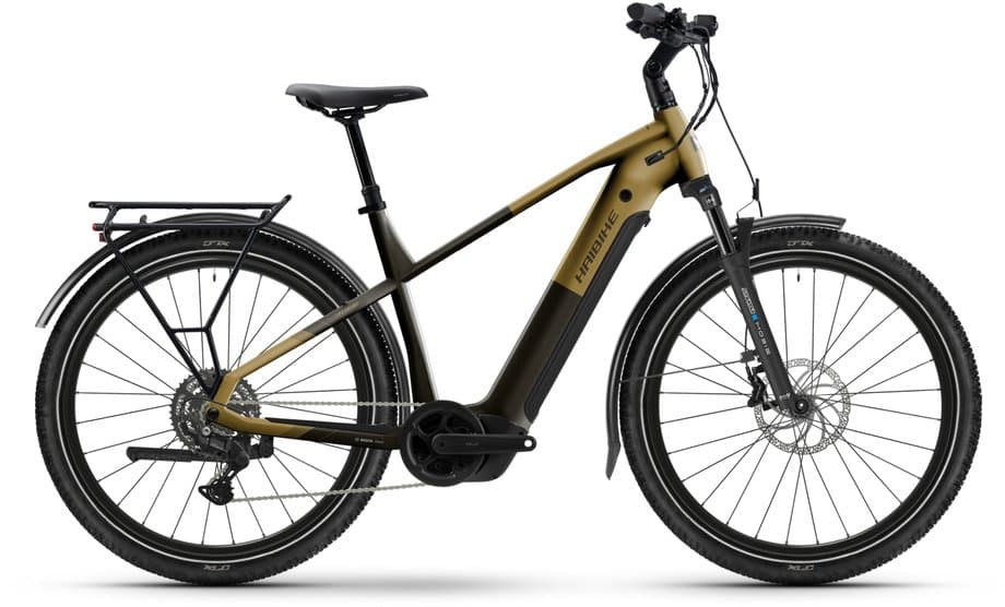 Haibike Trekking 7.5 Schwarz Modell 2026