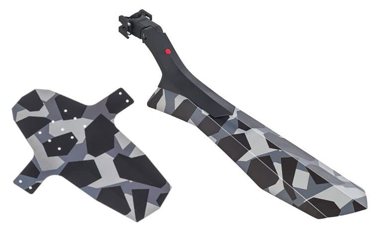 Hebie Steckschutzblech-Set Swap Grau Modell 2024