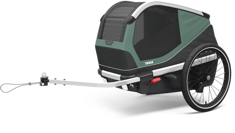 Thule Bexey Hundeanhänger - M Grün Modell 2026