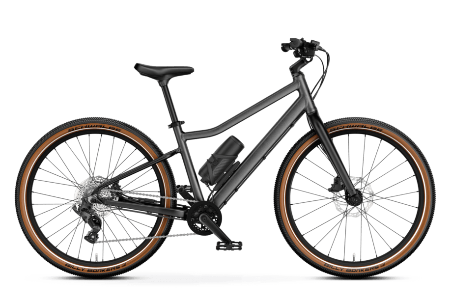 Woom Explore e 5 Grau Modell 2026