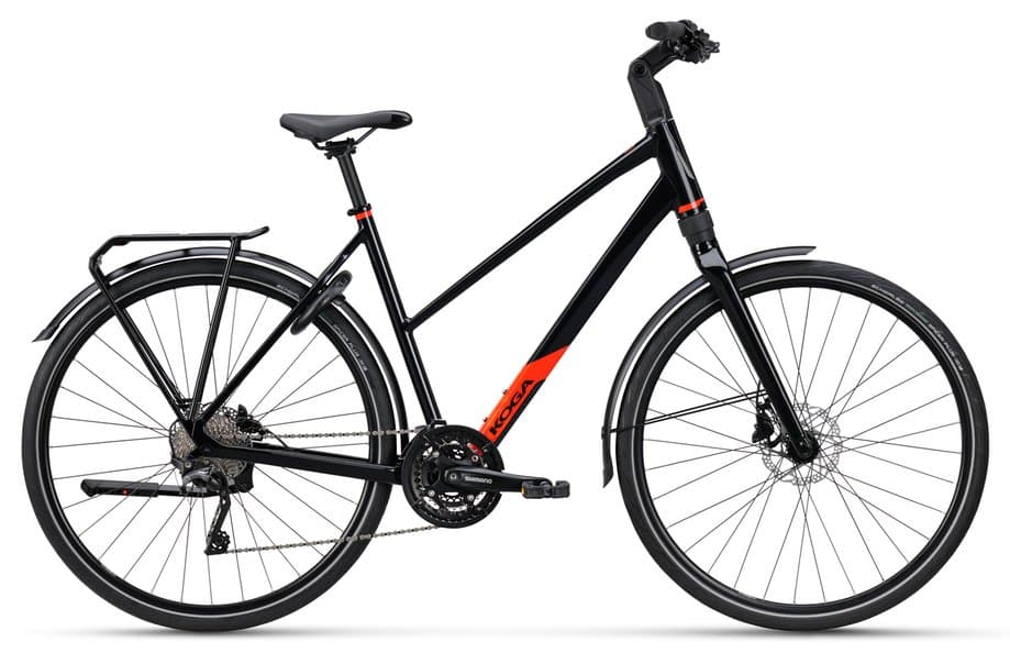 Koga F3 5.0 Schwarz Modell 2024