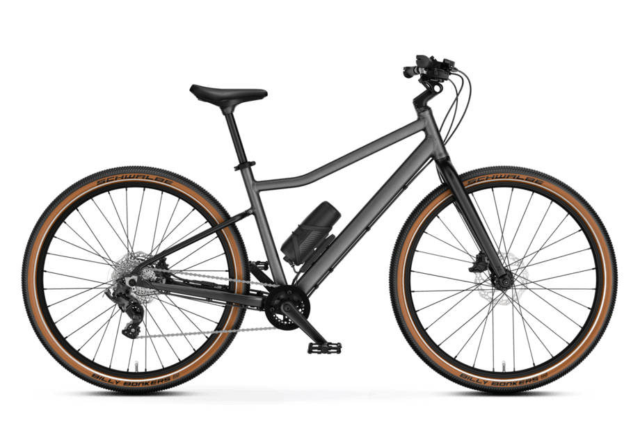 Woom Explore e 6 Grau Modell 2026