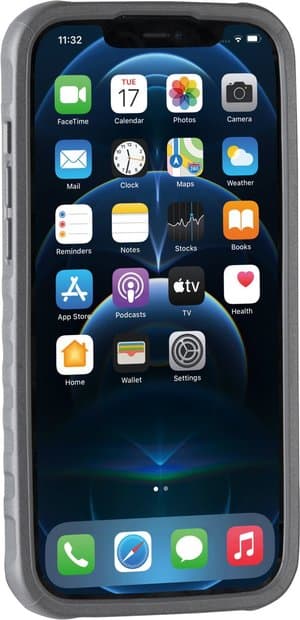 Topeak RideCase für iPhone 12 Pro Max mit Halter Schwarz Modell Aktion