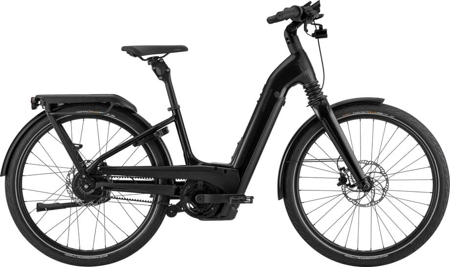 Cannondale Mavaro Neo 1 Low StepThru Schwarz Modell 2024