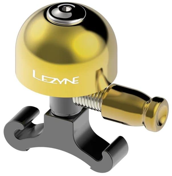 Lezyne Fahrradklingel Classic Brass - Medium Gold Modell 2024
