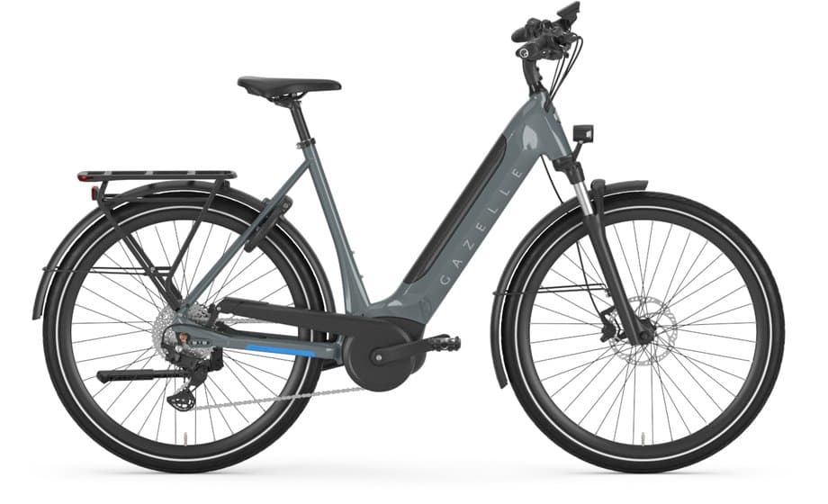 Gazelle Ultimate T10 HMB Grau Modell 2025