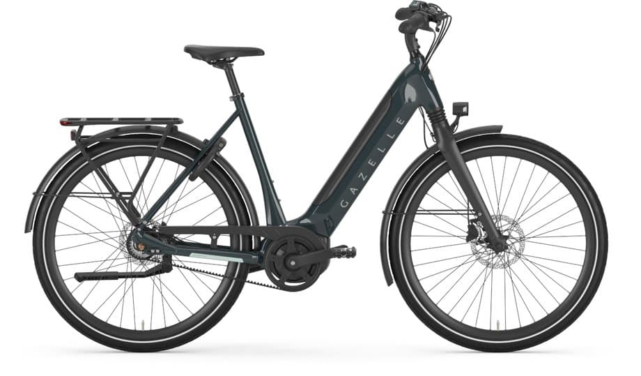 Gazelle Ultimate C8+ HMB Grau Modell 2025