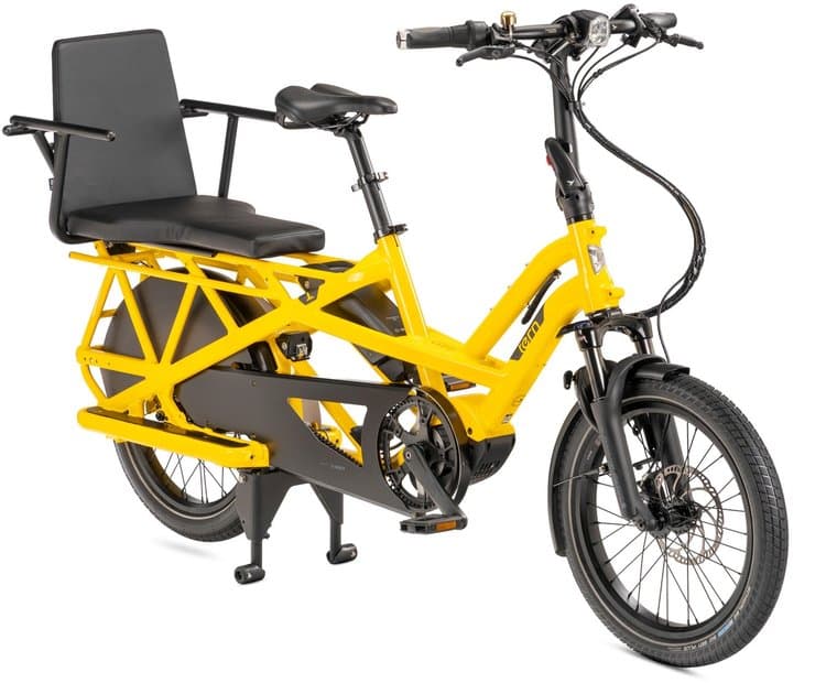 Tern Captains Chair Gen.2 Sitzbank für GSD/HSD/QH/QHL/Orox Schwarz Modell 2026