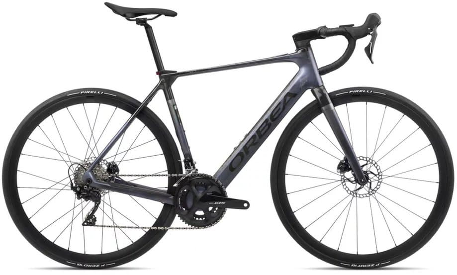 Orbea Gain M30 Blau Modell Aktion