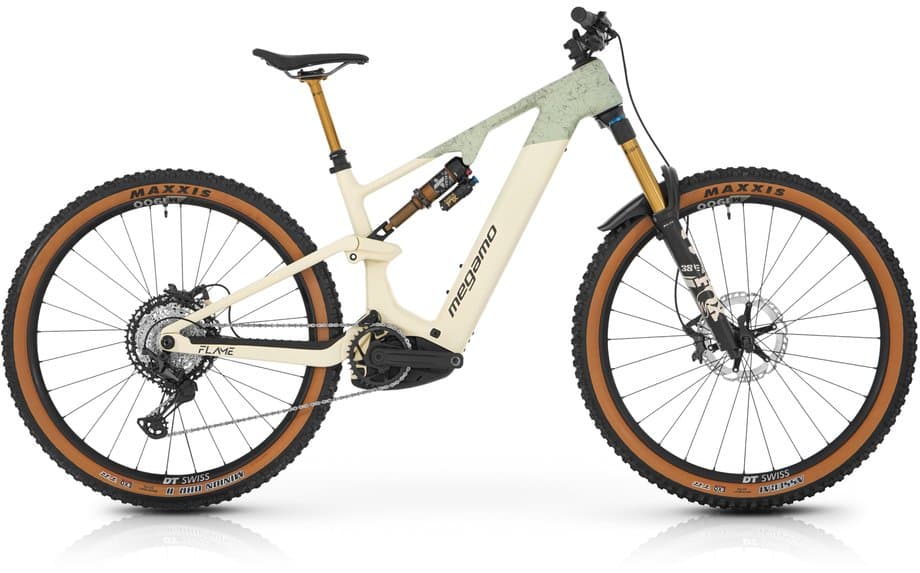 Megamo Flame CRB 03 Weiß Modell 2026