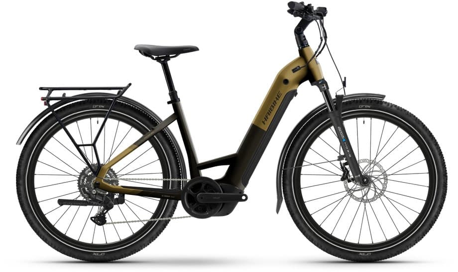 Haibike Trekking 7.5 Schwarz Modell 2026