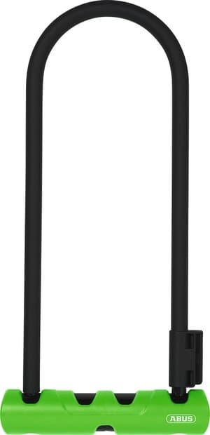 Abus Ultra 410/170HB230 SH34 Bügelschloss + Cobra 10/120 Grün Modell Aktion