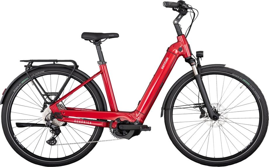 Kettler Quadriga CX10 LG (625) Rot Modell 2025