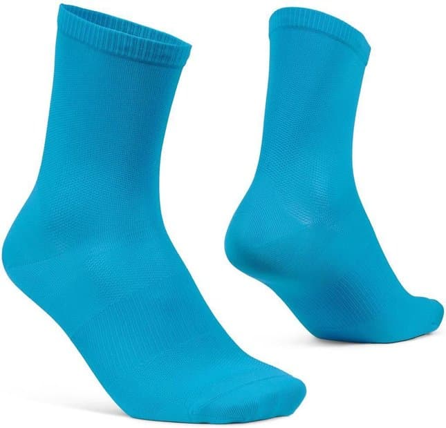 GRIPGRAB Airflow Lightweight Sommer Socken Blau Modell Aktion