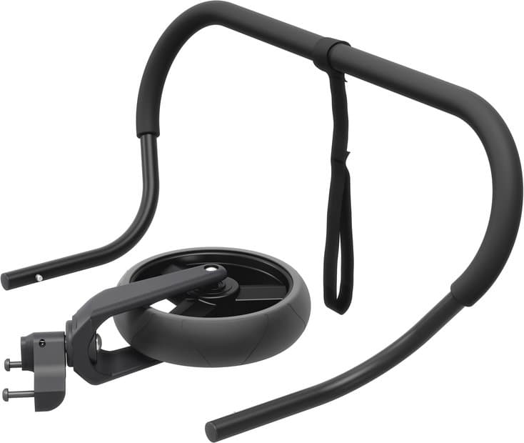 Thule Bexey Strolling Kit, Schiebebügel und Buggyrad Silber Modell 2026